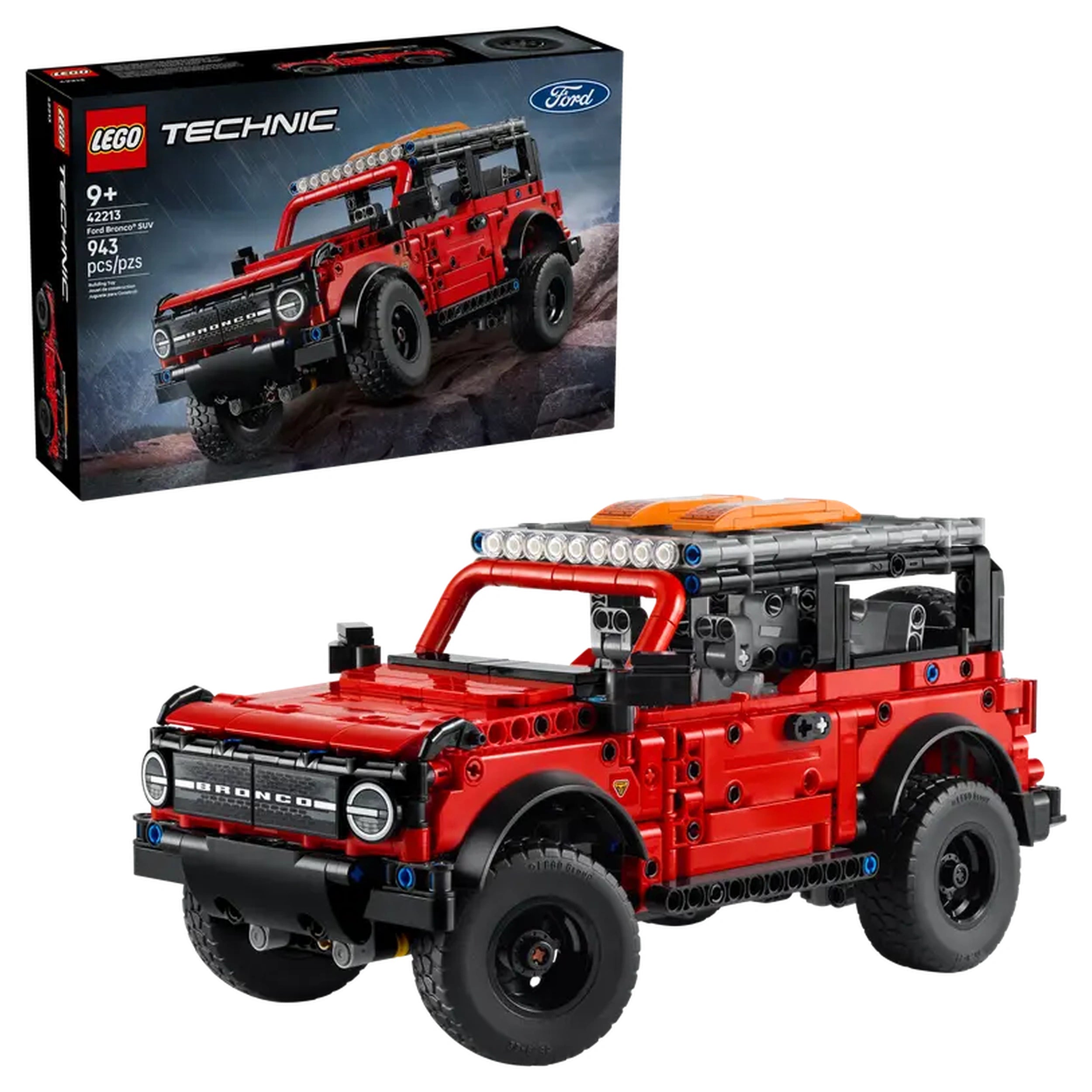 LEGO - Technic Ford Bronco SUV - Construction Set Toys