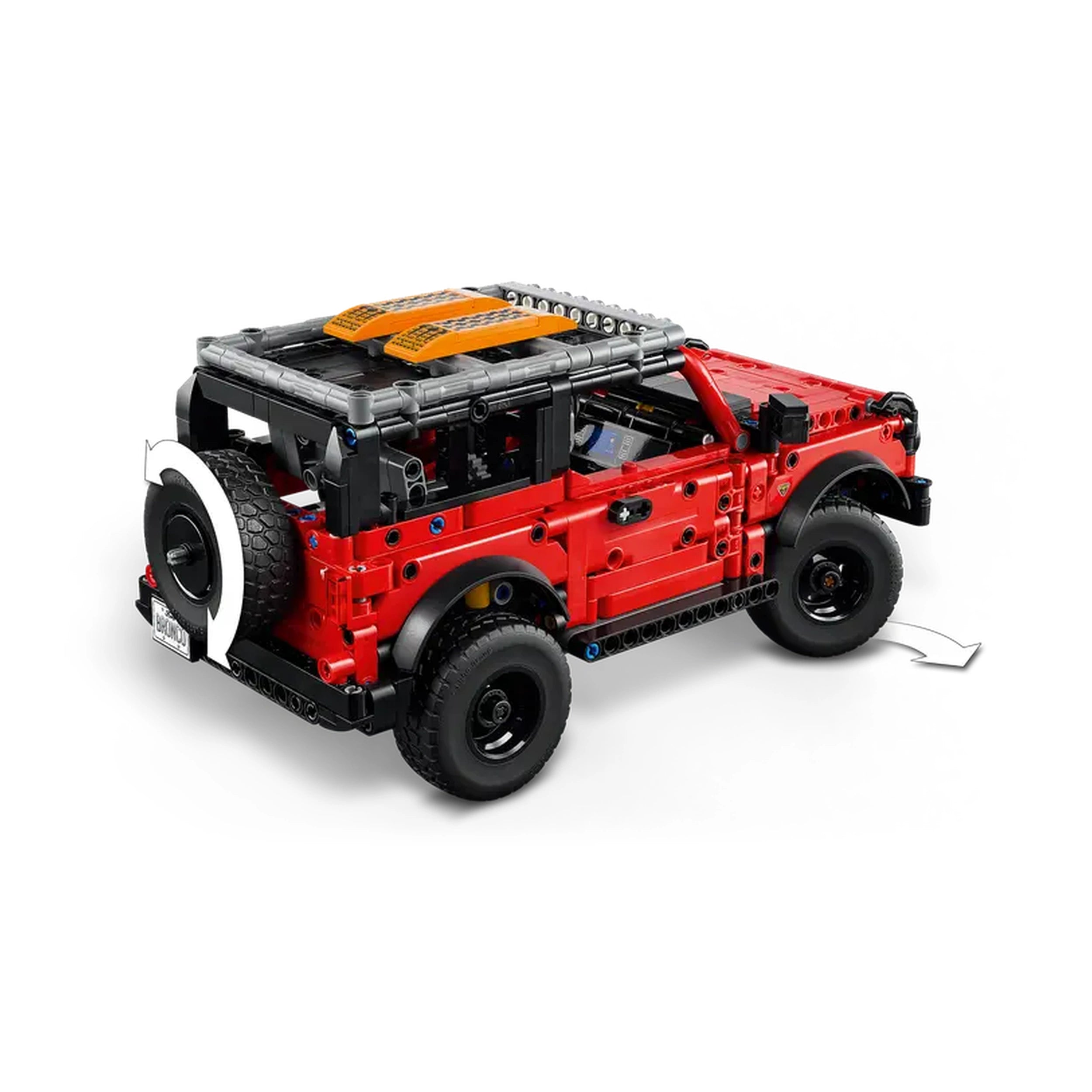 LEGO - Technic Ford Bronco SUV - Construction Set Toys