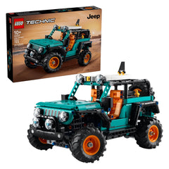 LEGO - Set de construction - Jeep Wrangler Rubicon - 7 ans - 723 pièces STEM