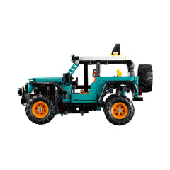 LEGO - Set de construction - Jeep Wrangler Rubicon - 7 ans - 723 pièces STEM