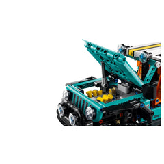 LEGO - Set de construction - Jeep Wrangler Rubicon - 7 ans - 723 pièces STEM