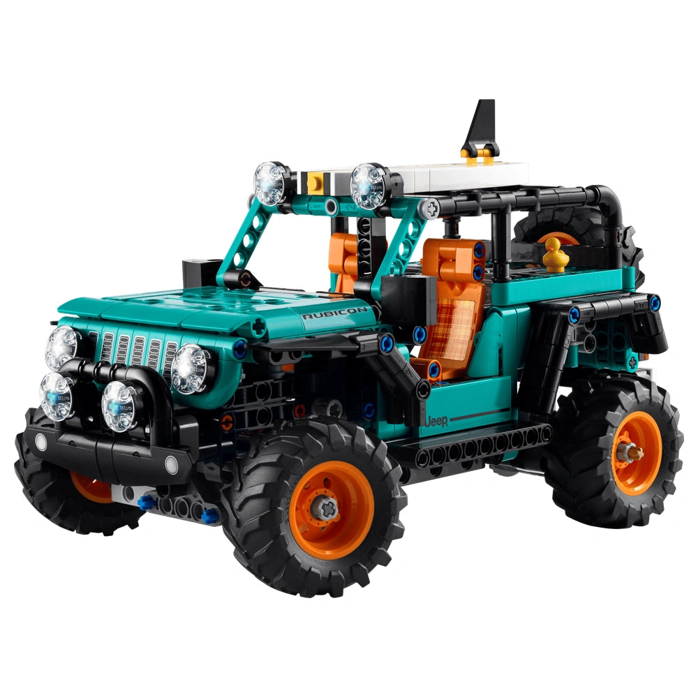 LEGO - Set de construction - Jeep Wrangler Rubicon - 7 ans - 723 pièces STEM
