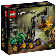 LEGO - Technic John Deere 1470H Moissonneuse à roues - Ensemble de construction Jouets