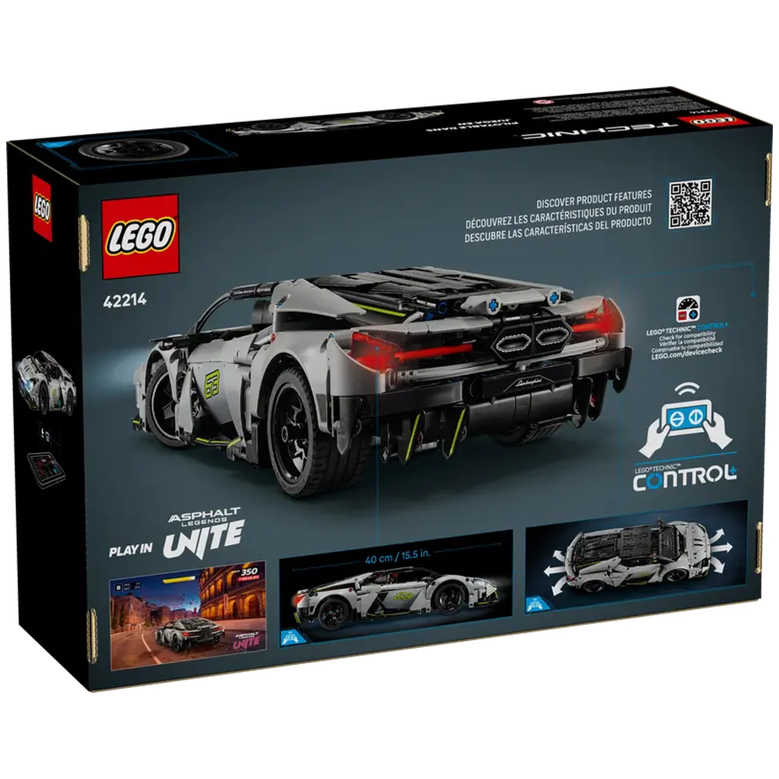 LEGO - Technic Lamborghini Revuelto Super Sports Car - Construction Set Toys