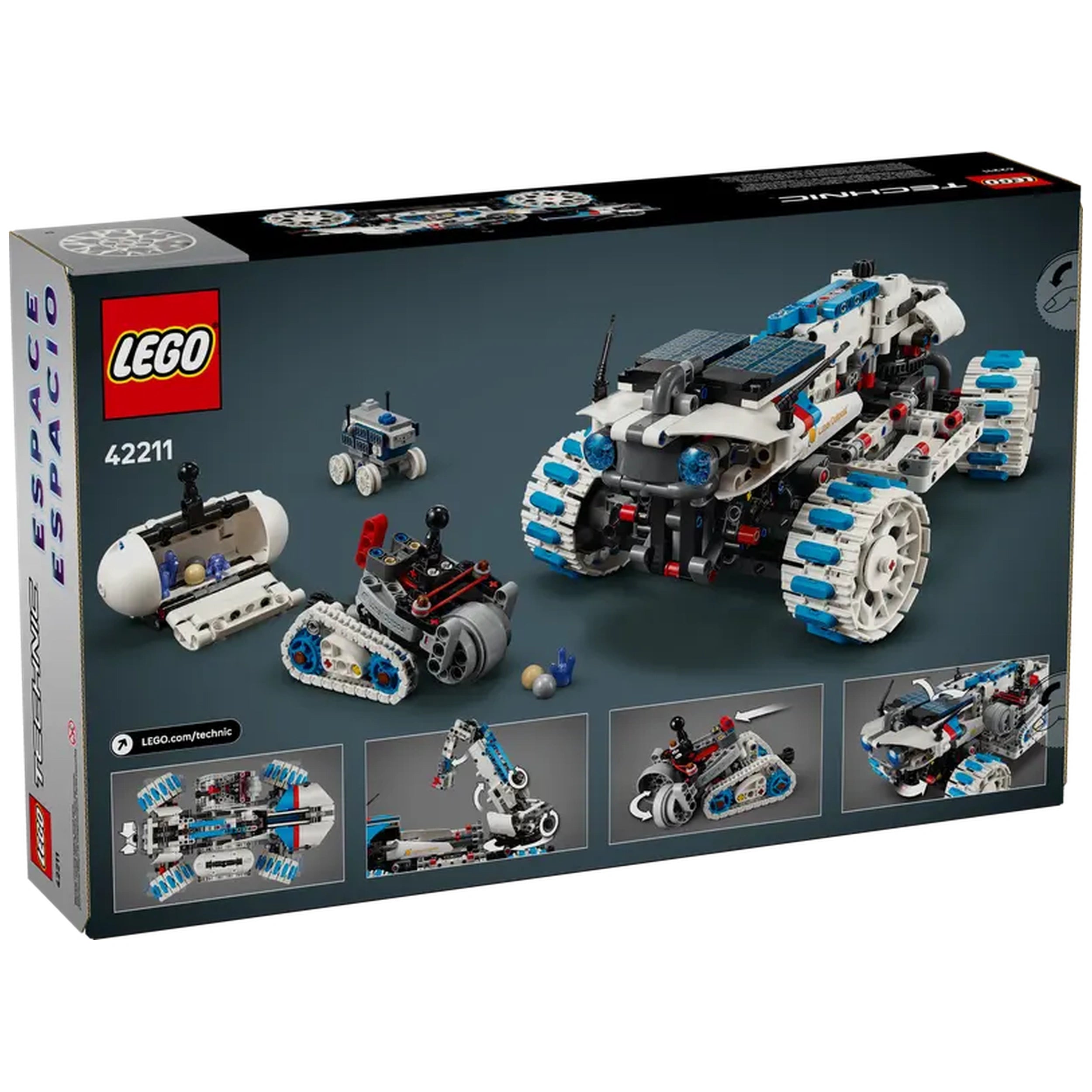LEGO - Technic Lunar Outpost Moon Rover - Action & Toy Figures