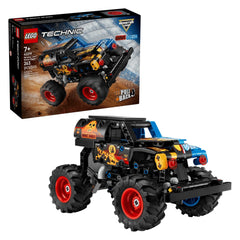 LEGO - Technic - Monster Jam Grave Digger Fire and Ice - Construction Set Toys - 42219