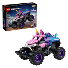 LEGO - Technic Monster Jam Sparkle Smash Pull-Back - Jouets de construction