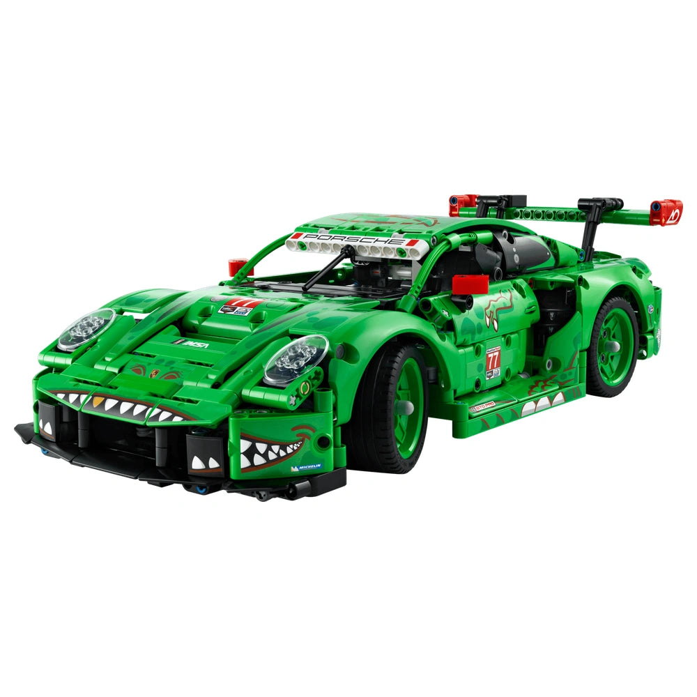 LEGO - Technic - Porsche 911 GT3 R REXY AO Racing Car - Construction Set Toys - 42224