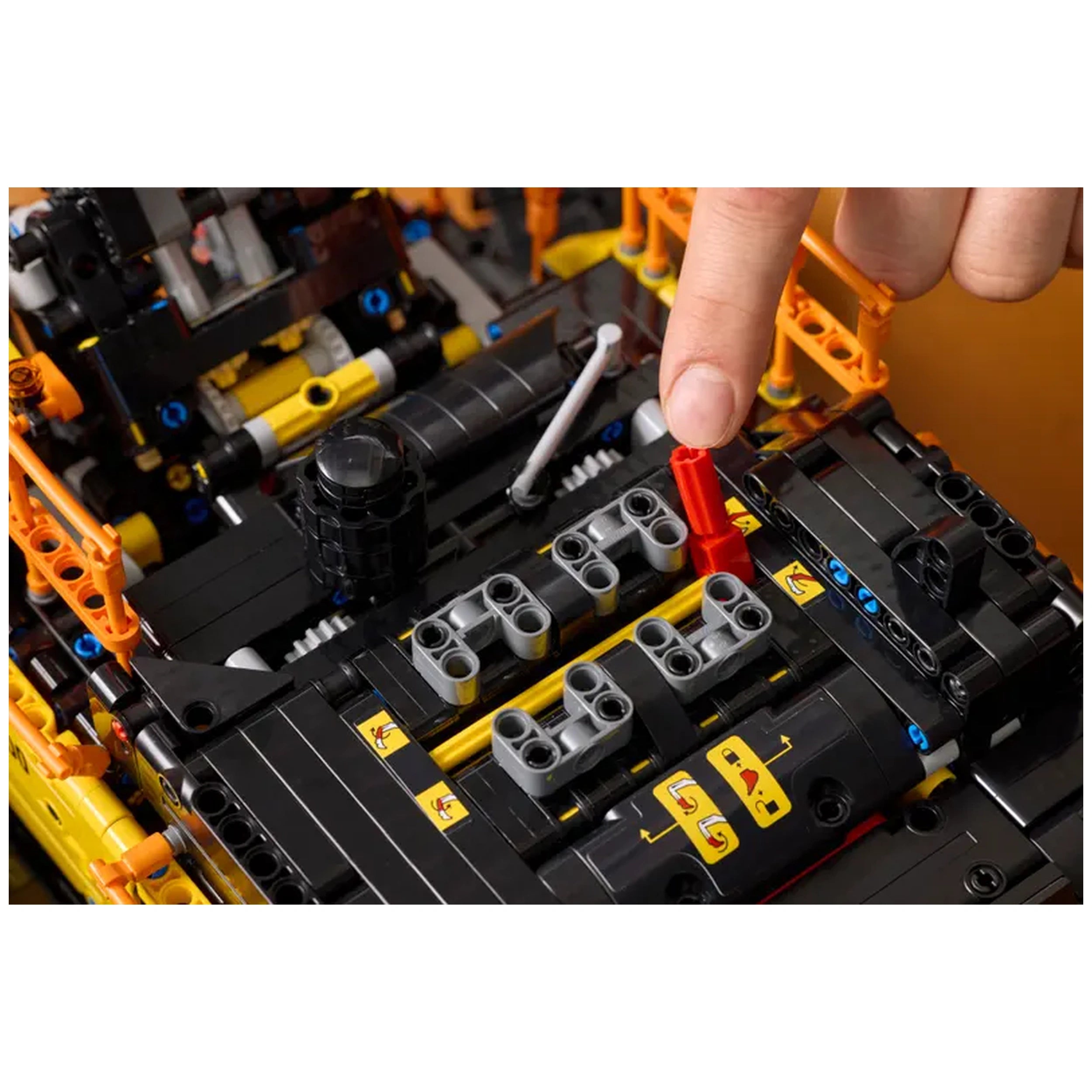 LEGO - Technic Volvo EC500 Excavatrice Hybride - Jouets de Construction