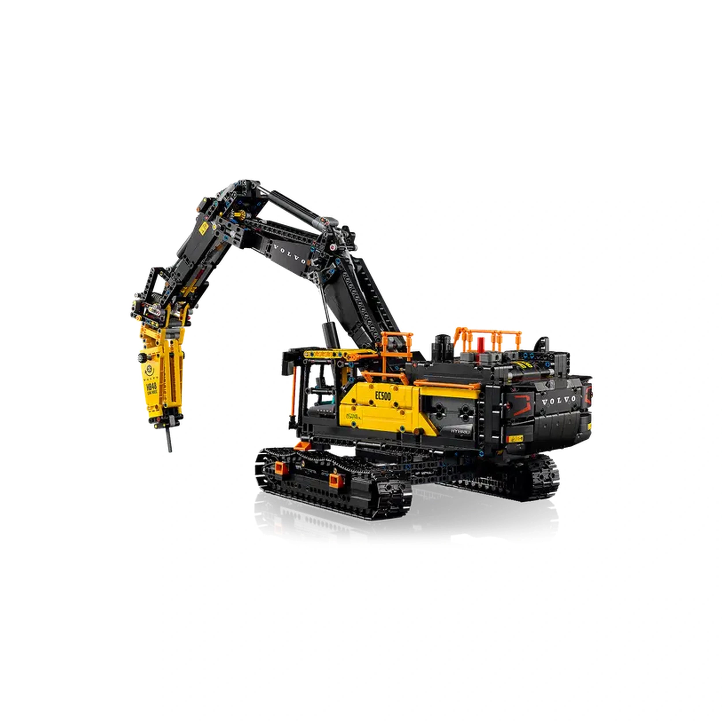 LEGO - Technic Volvo EC500 Excavatrice Hybride - Jouets de Construction