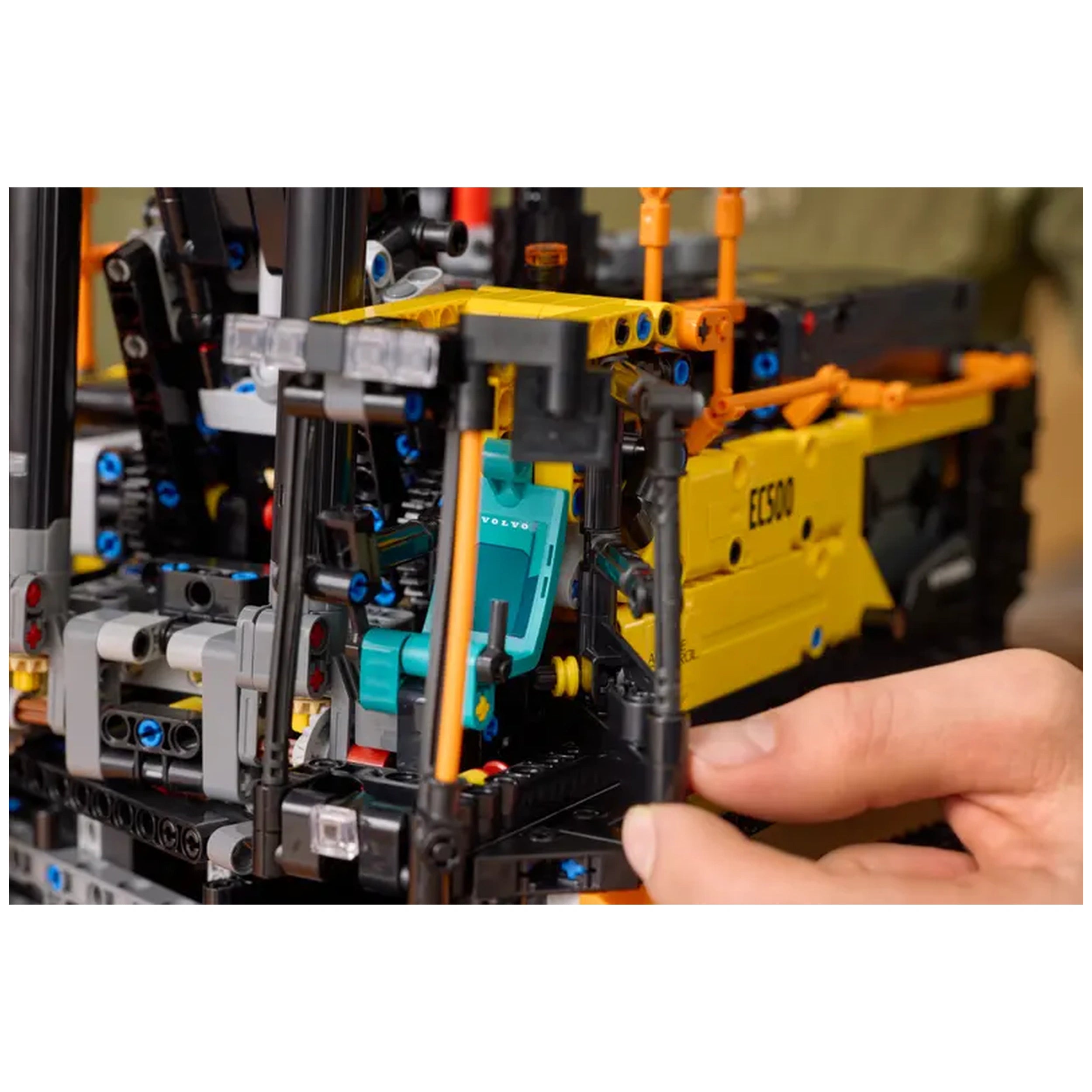 LEGO - Technic Volvo EC500 Excavatrice Hybride - Jouets de Construction