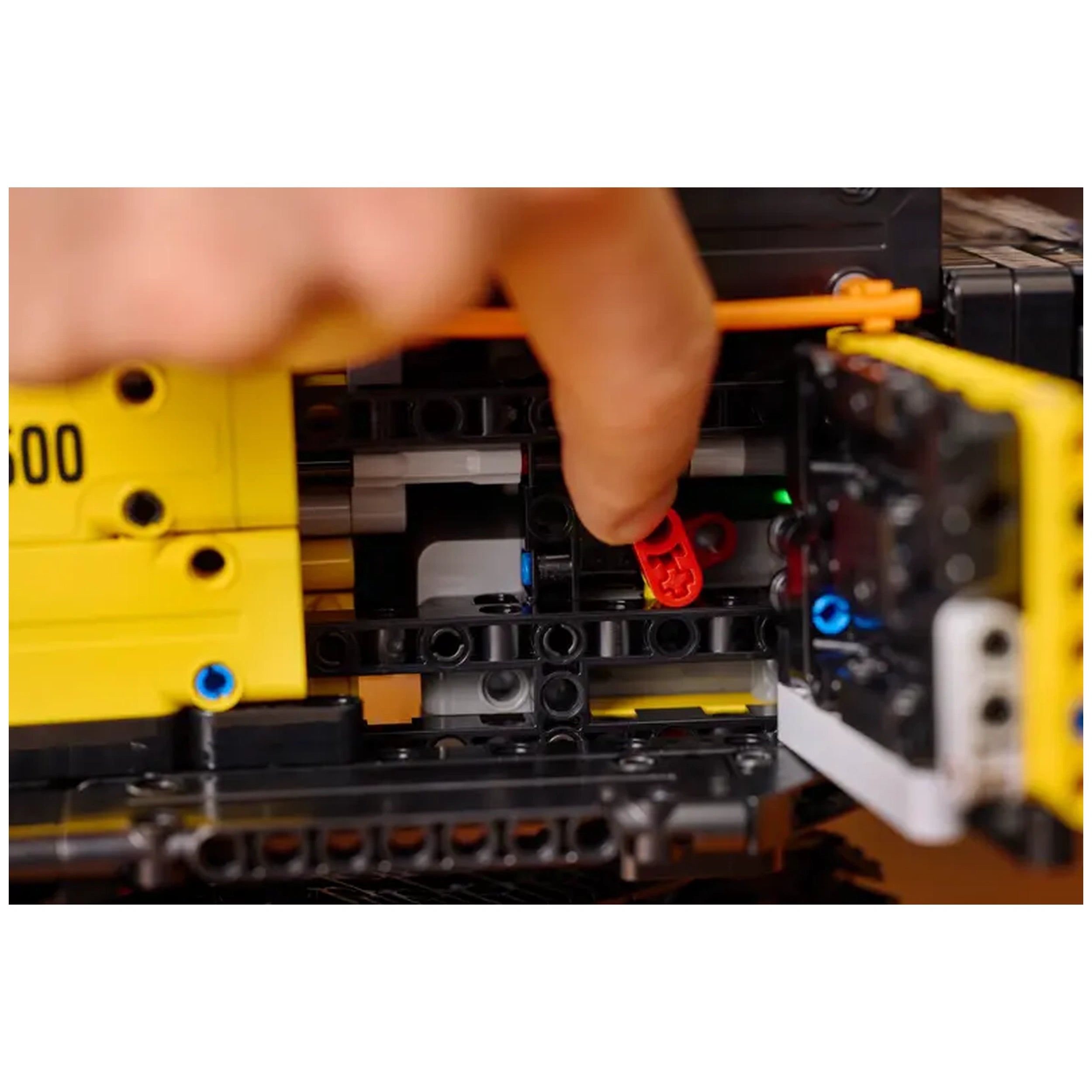 LEGO - Technic Volvo EC500 Excavatrice Hybride - Jouets de Construction