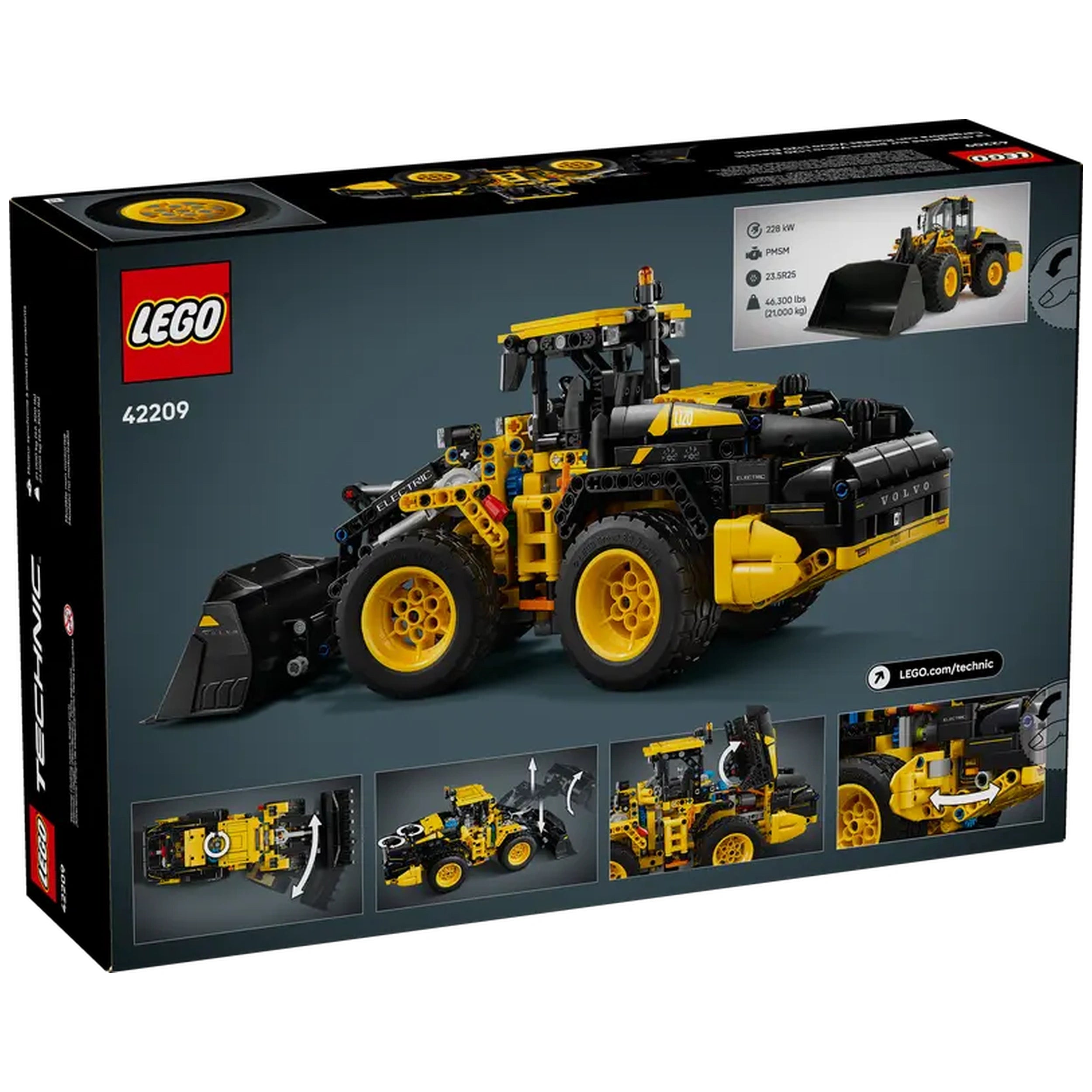 LEGO - Technic Volvo L120 Electric Wheel Loader - Construction Set Toys