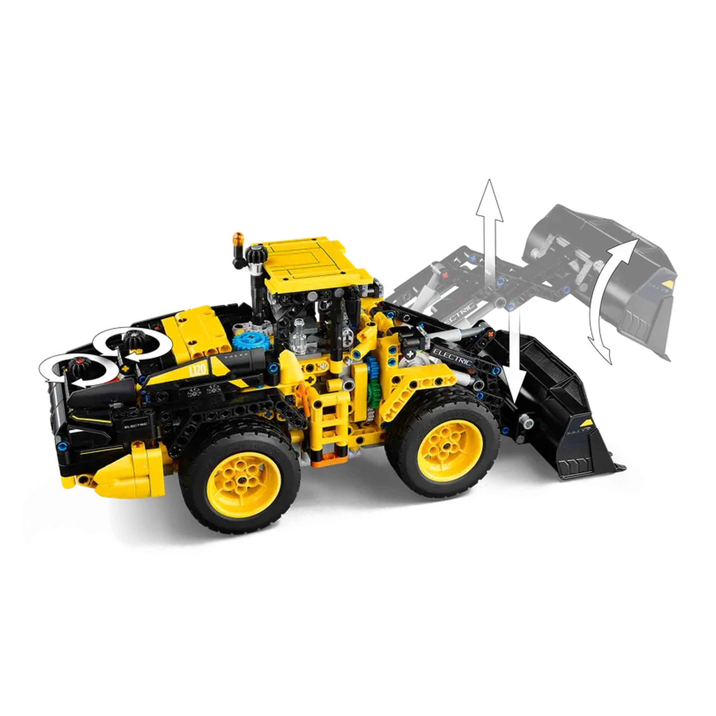 LEGO - Technic Volvo L120 Electric Wheel Loader - Construction Set Toys