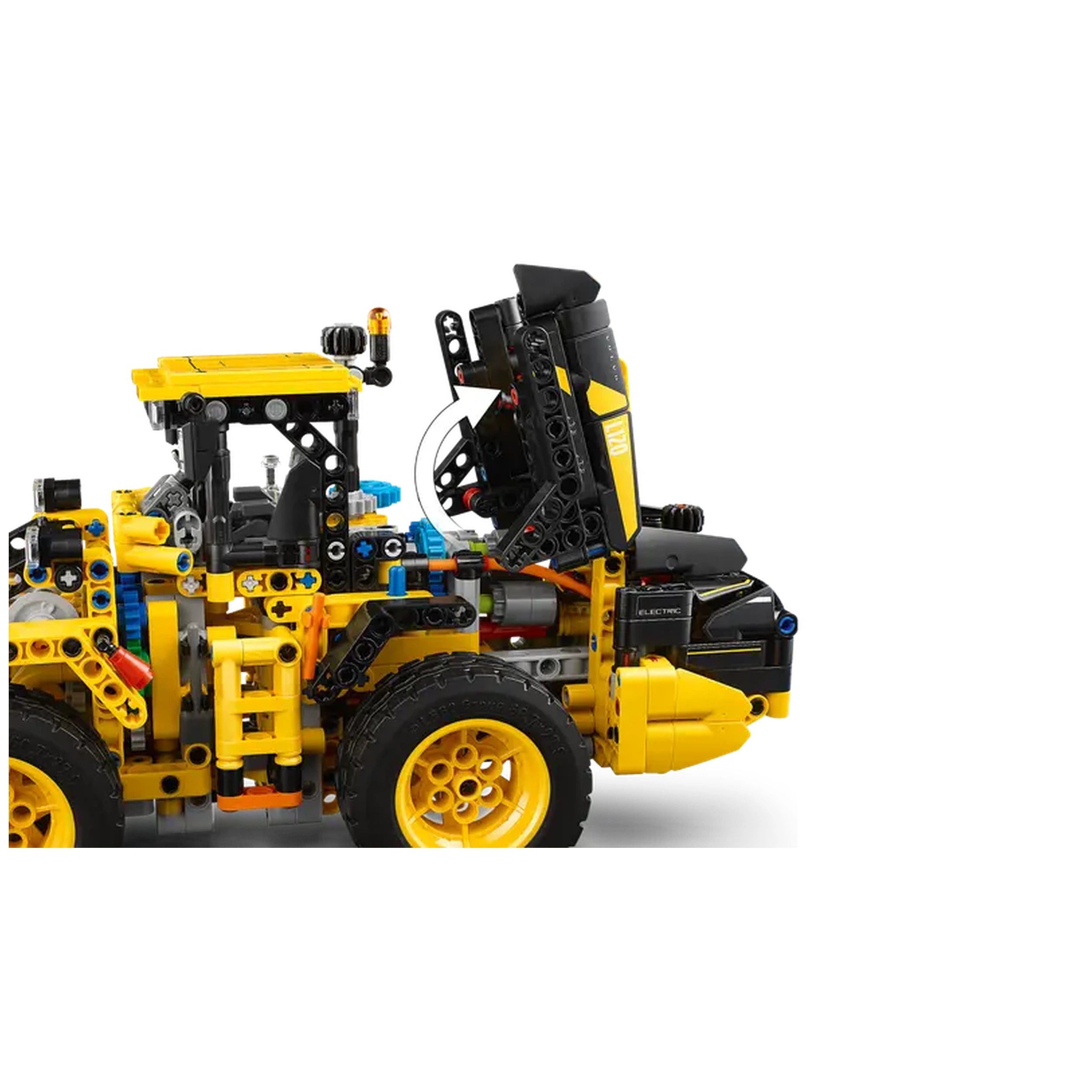 LEGO - Technic Volvo L120 Electric Wheel Loader - Construction Set Toys