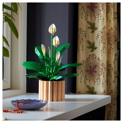 LEGO - La Collection Botanique Lys de Paix - Ensemble de Construction Jouets