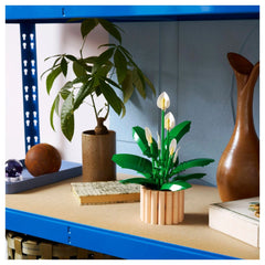 LEGO - La Collection Botanique Lys de Paix - Ensemble de Construction Jouets