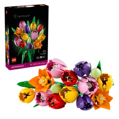 LEGO - Bouquet de Tulipes - Jouets de Construction