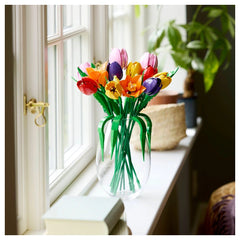 LEGO - Bouquet de Tulipes - Jouets de Construction