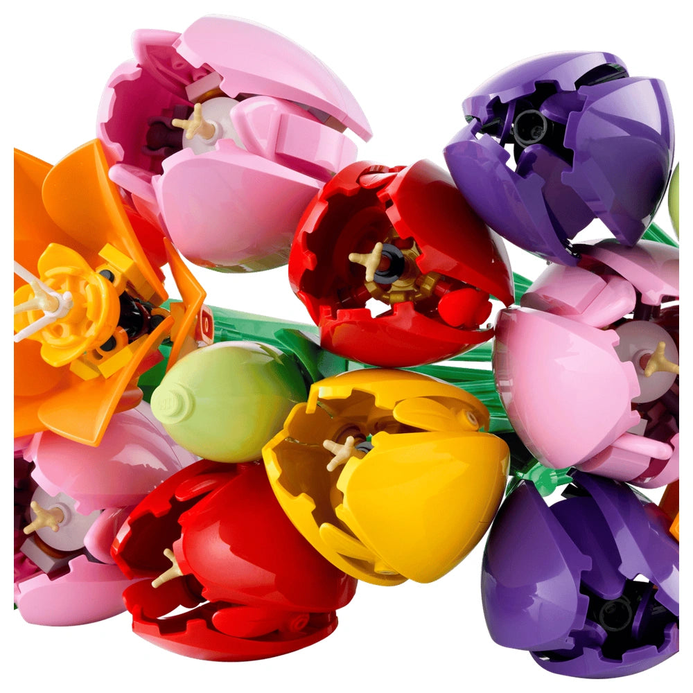 LEGO - Bouquet de Tulipes - Jouets de Construction