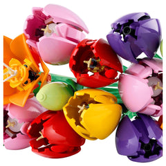 LEGO - Bouquet de Tulipes - Jouets de Construction