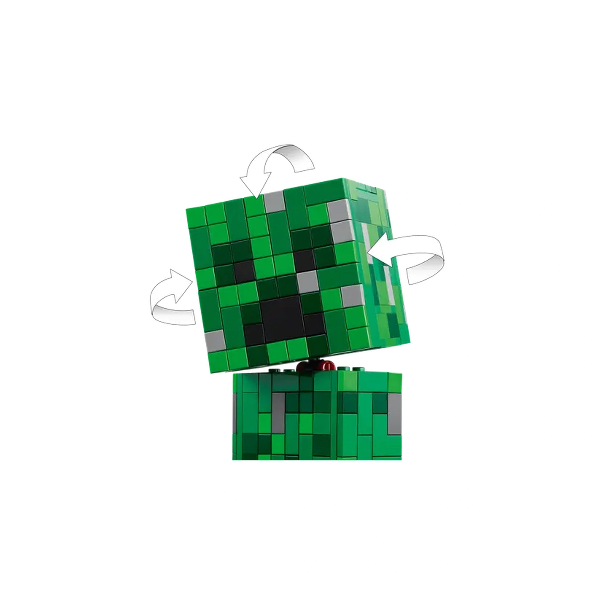 LEGO - The Creeper - Construction Set Toys