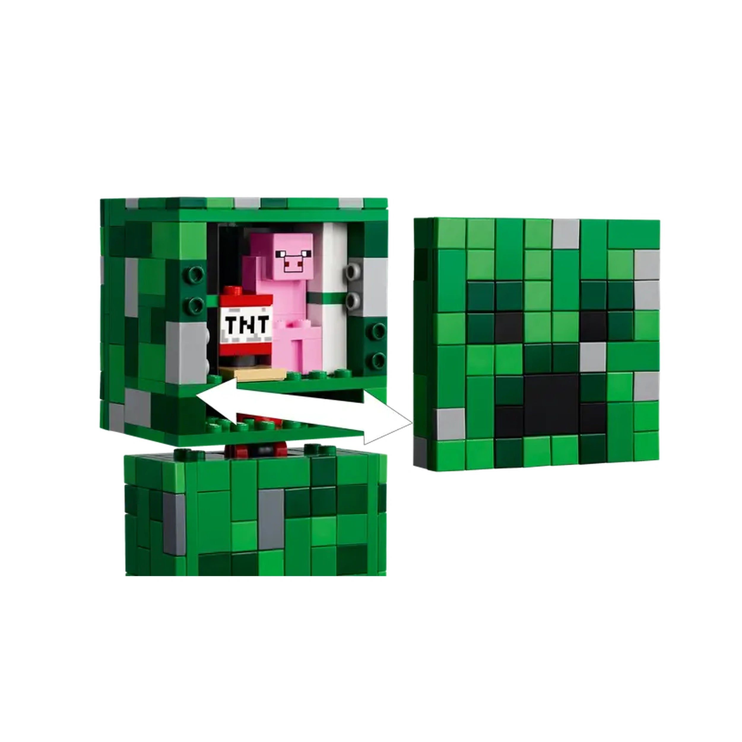 LEGO - The Creeper - Construction Set Toys