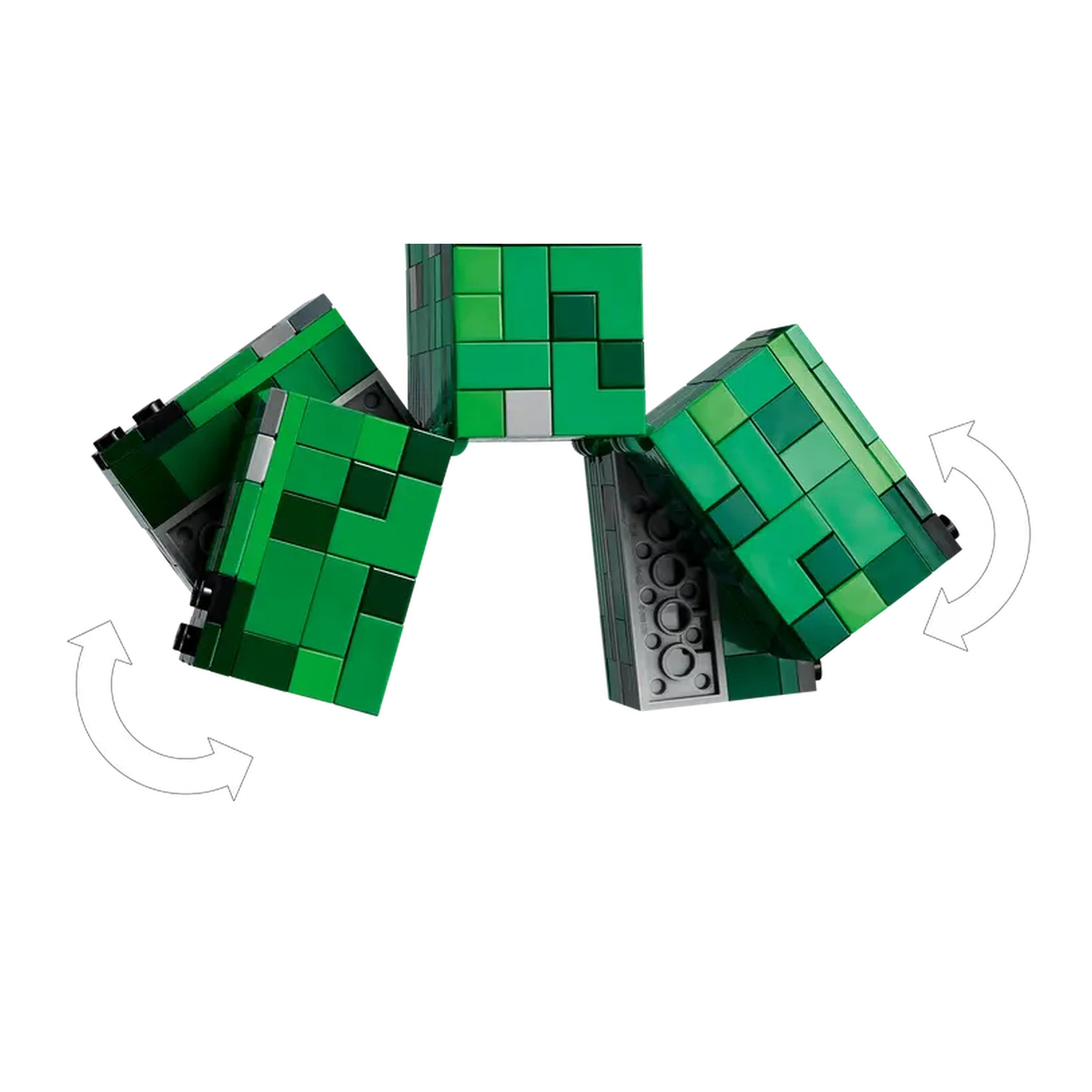 LEGO - The Creeper - Construction Set Toys
