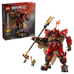 LEGO - Le Mécha du Chevalier de Feu - Jouets de Construction