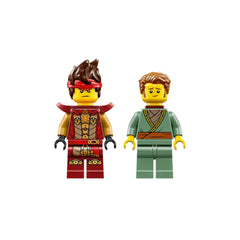 LEGO - Le Mécha du Chevalier de Feu - Jouets de Construction