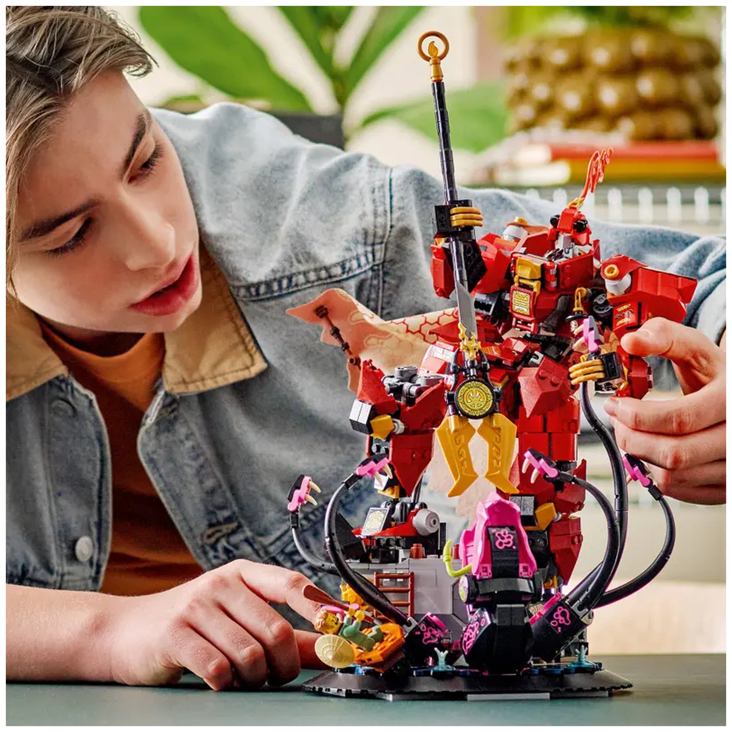 LEGO - Le Mécha du Chevalier de Feu - Jouets de Construction
