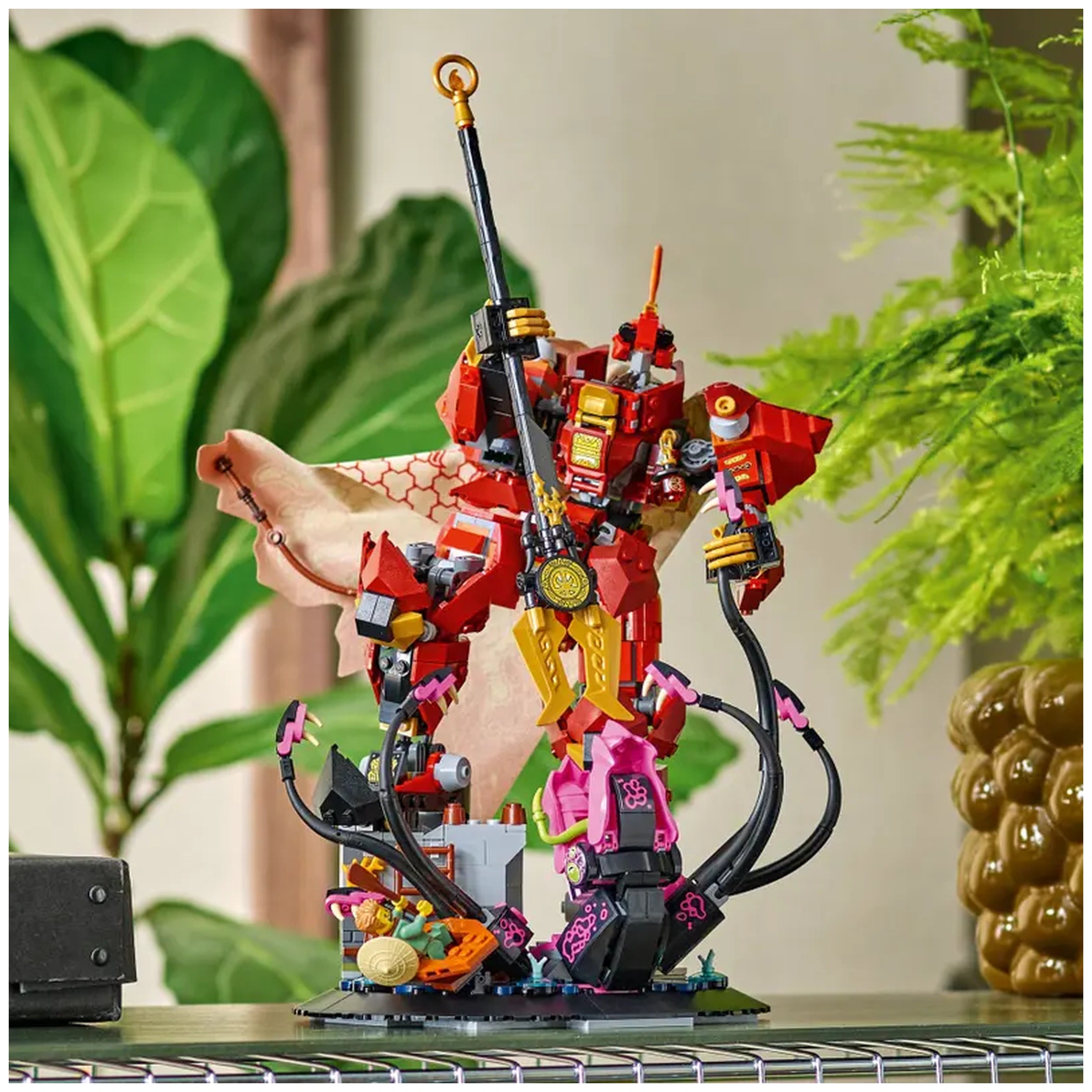 LEGO - Le Mécha du Chevalier de Feu - Jouets de Construction