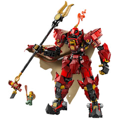 LEGO - Le Mécha du Chevalier de Feu - Jouets de Construction