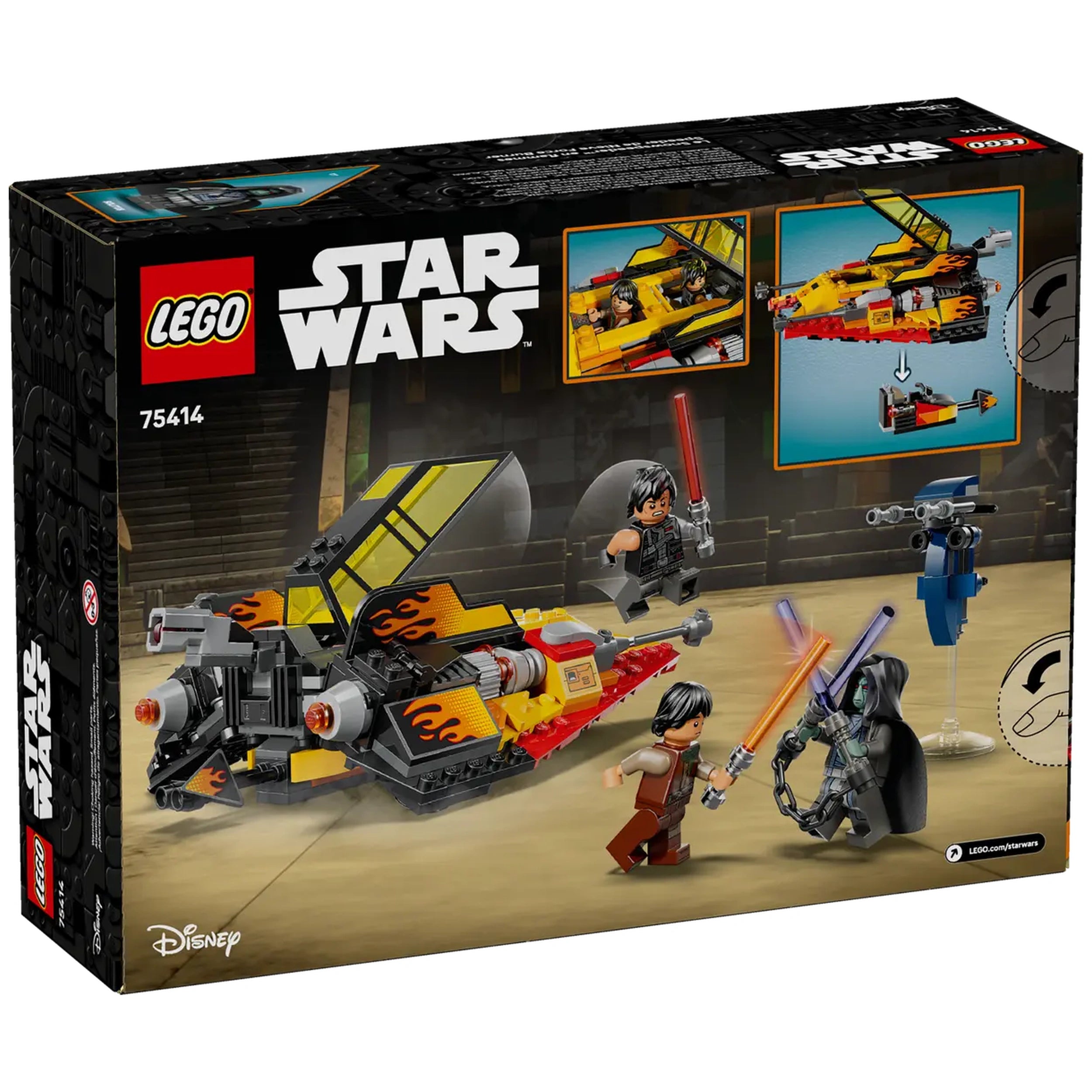 LEGO - The Force Burner Snowspeeder - Action & Toy Figures
