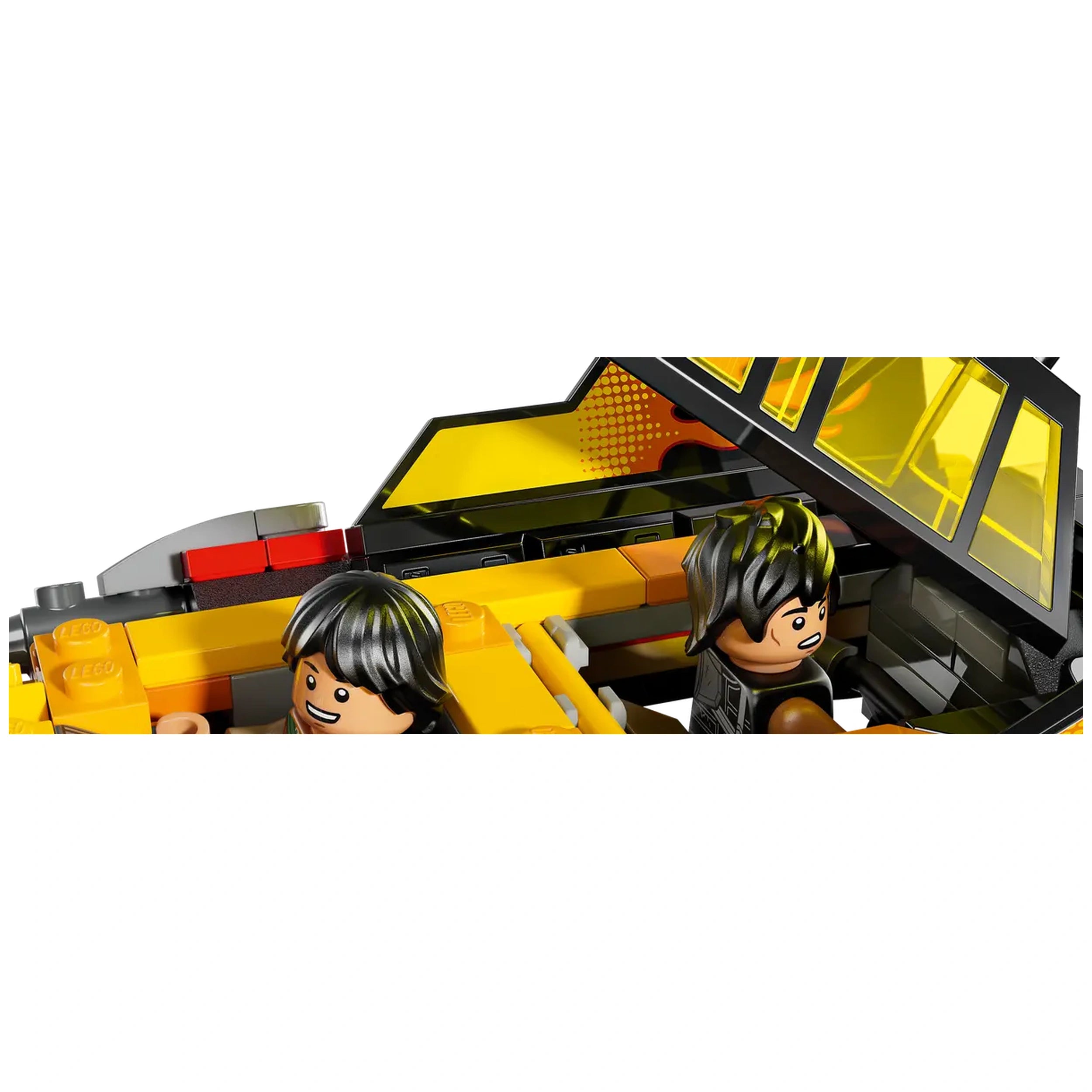 LEGO - The Force Burner Snowspeeder - Action & Toy Figures