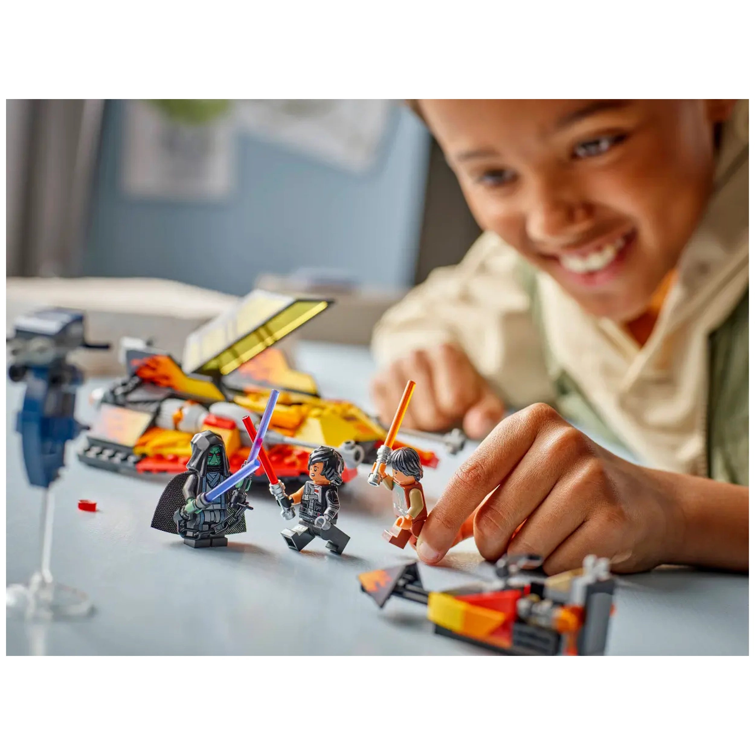 LEGO - The Force Burner Snowspeeder - Action & Toy Figures