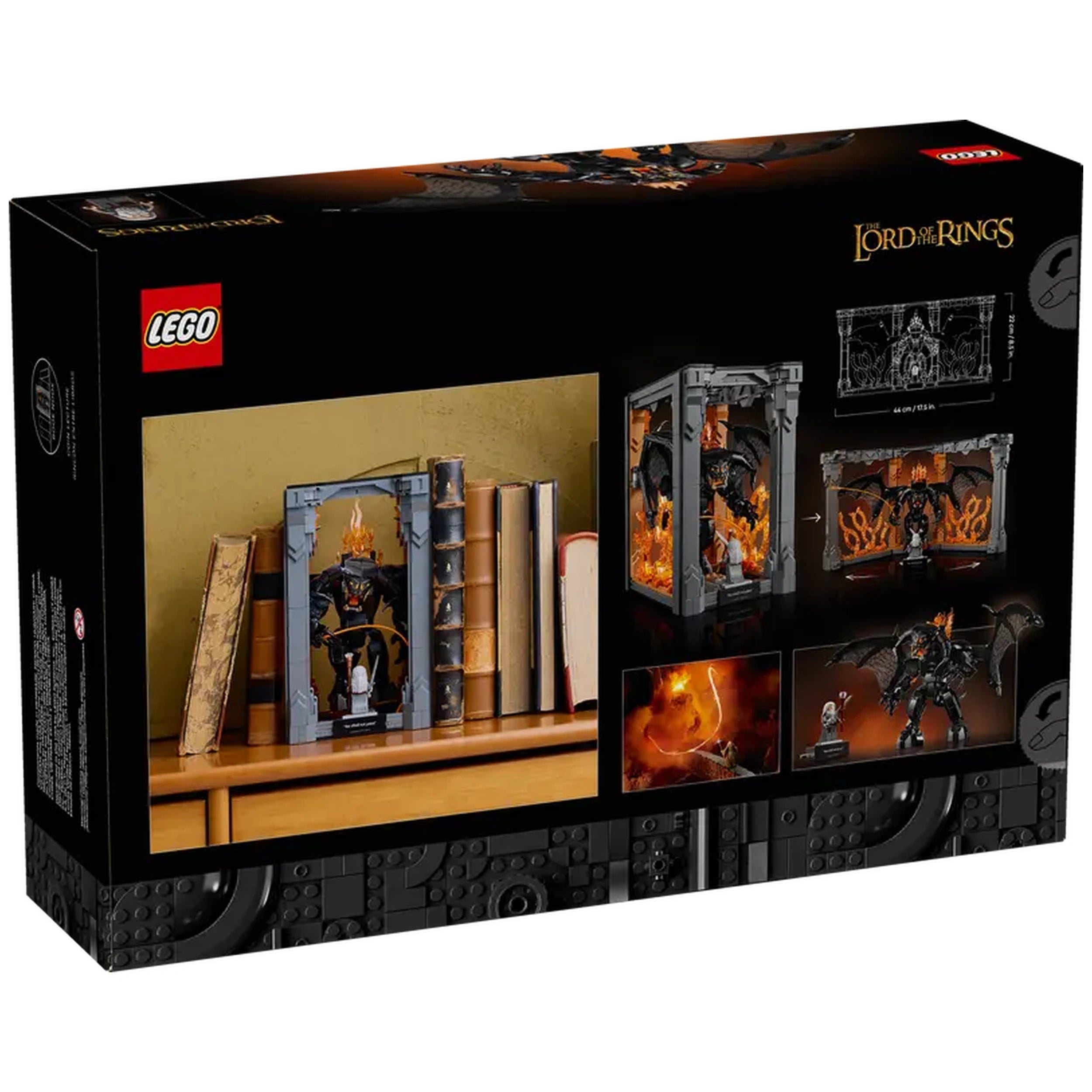 LEGO - The Lord of the Rings Balrog Book Nook - Construction Set Toys