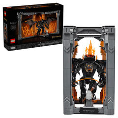 LEGO - The Lord of the Rings Balrog Book Nook - Construction Set Toys