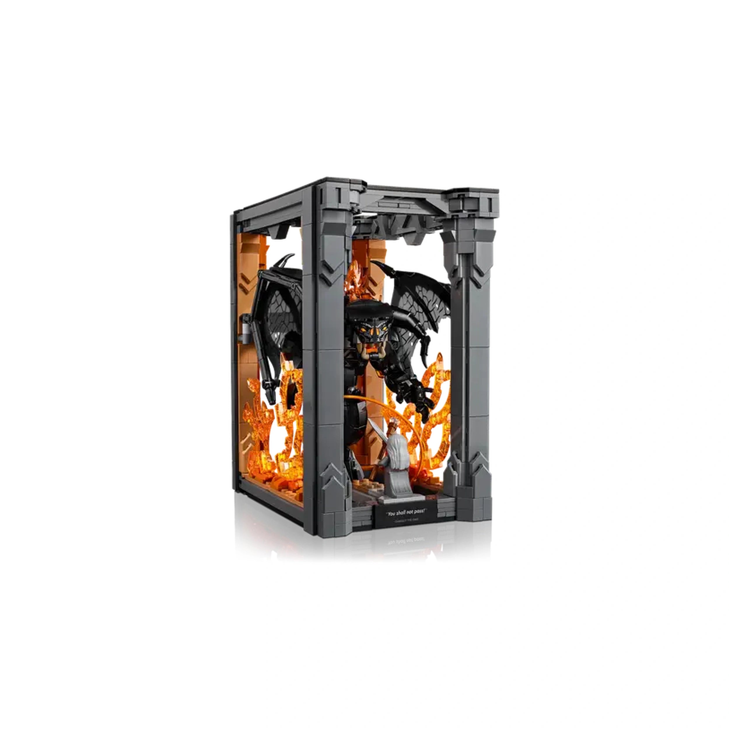 LEGO - The Lord of the Rings Balrog Book Nook - Construction Set Toys