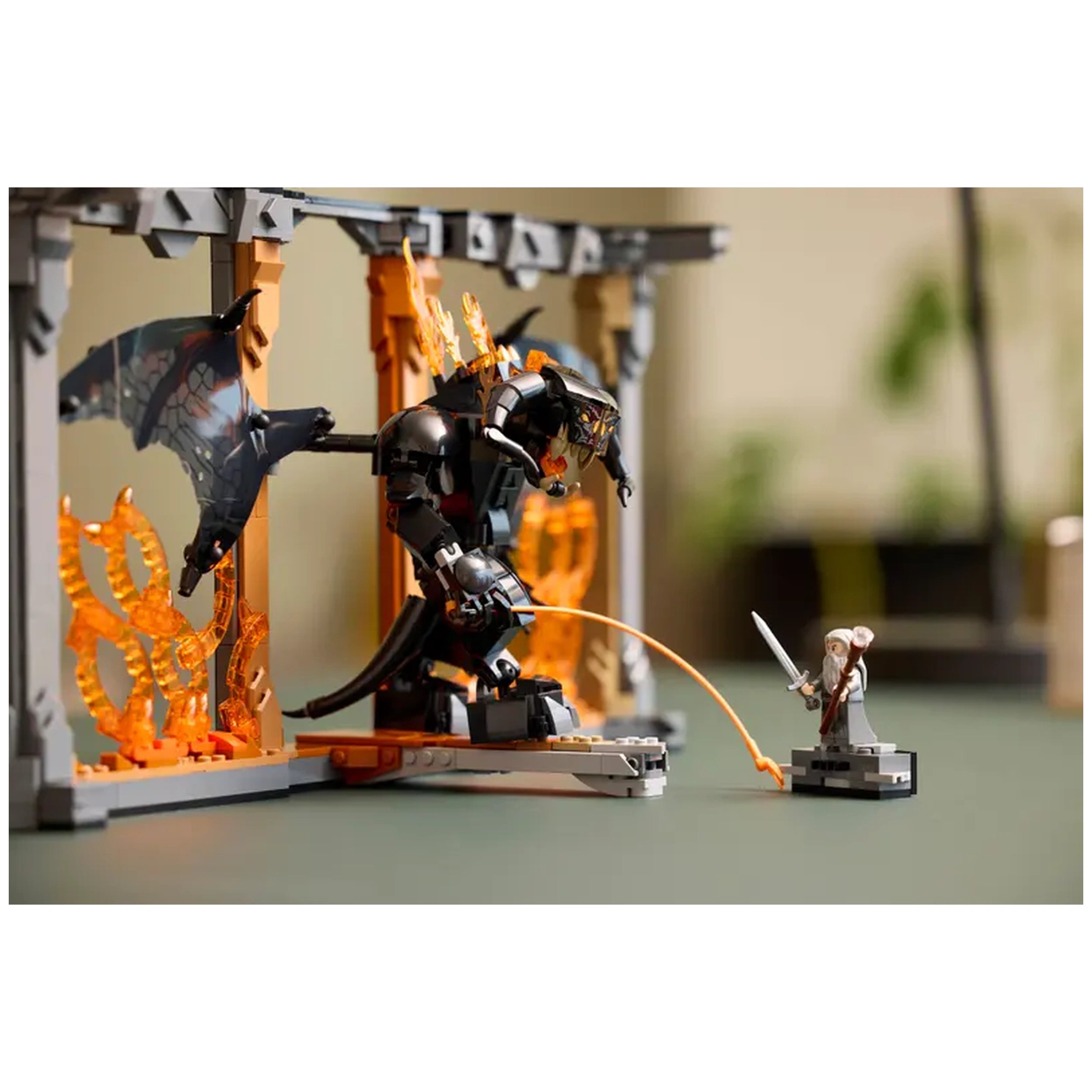 LEGO - The Lord of the Rings Balrog Book Nook - Construction Set Toys