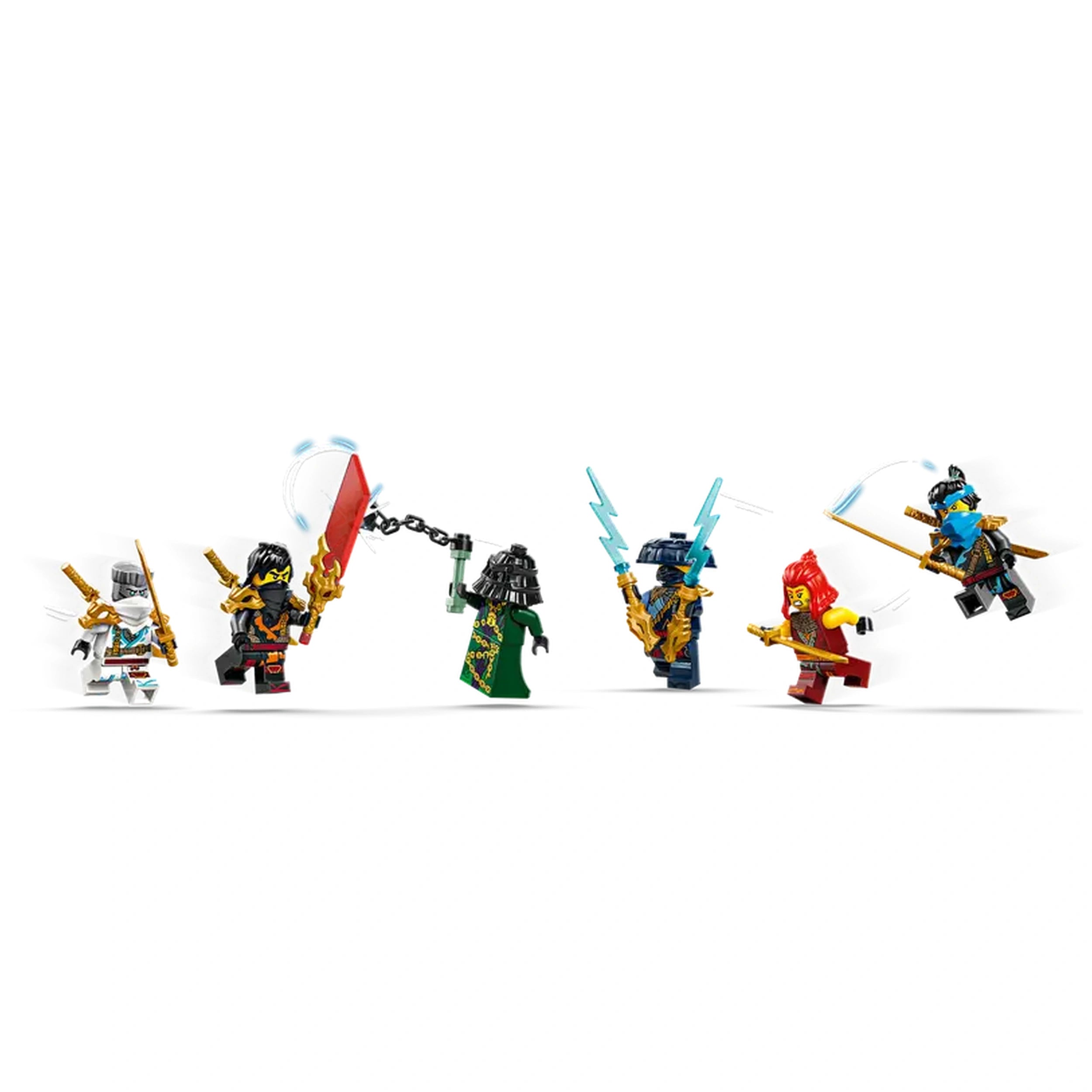 LEGO - The Temple Bounty - Construction Set Toys