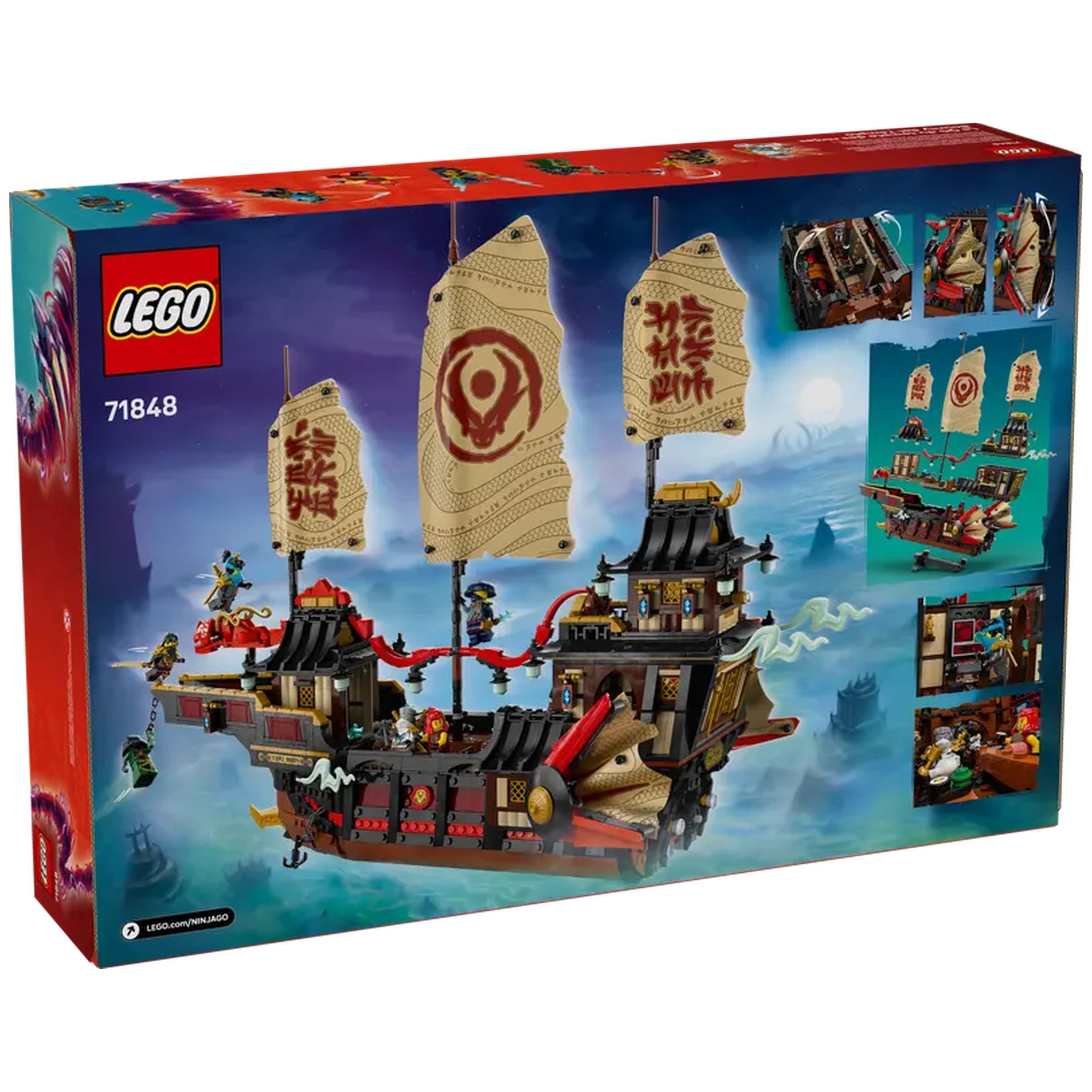 LEGO - The Temple Bounty - Construction Set Toys