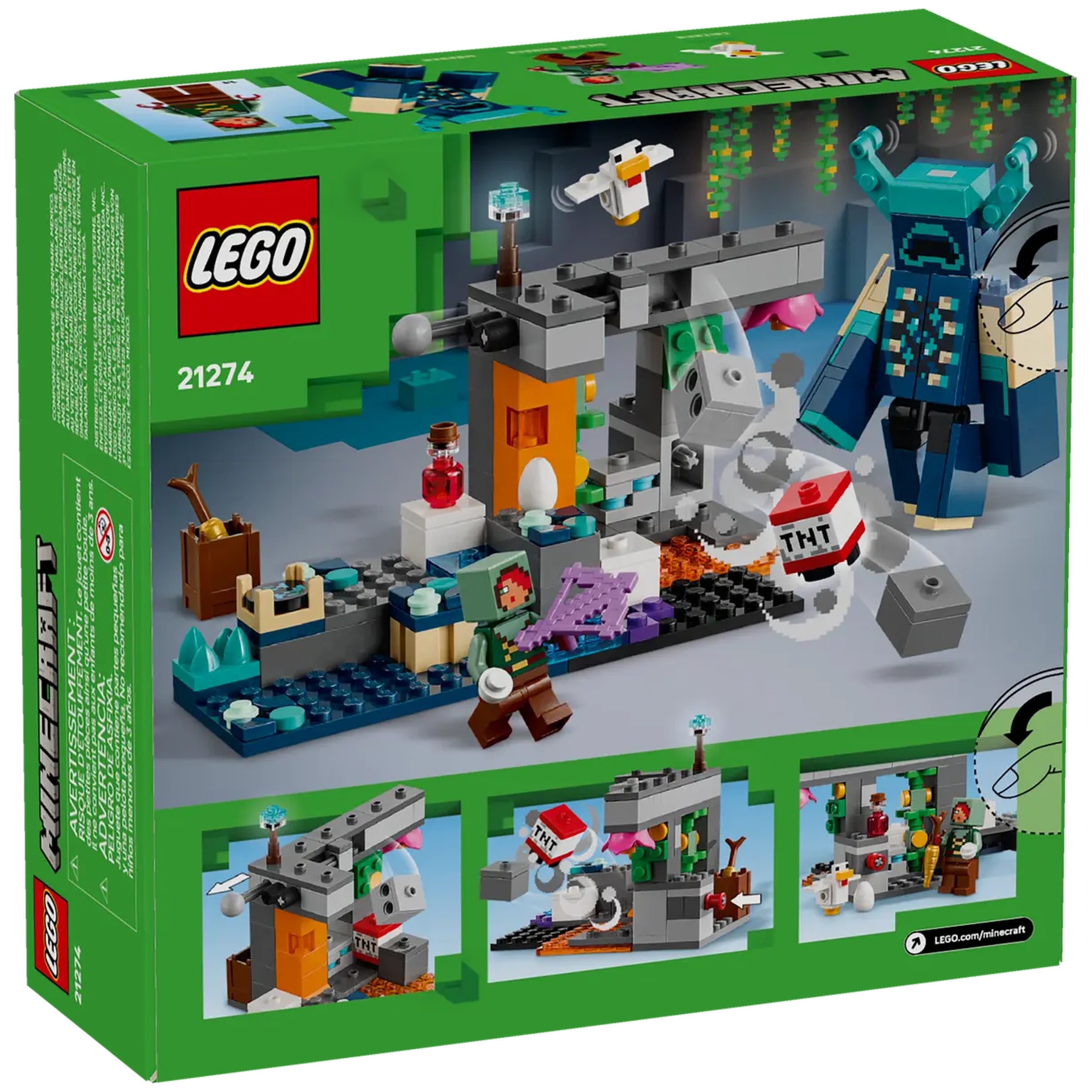 LEGO - The Warden Encounter - Construction Set Toys