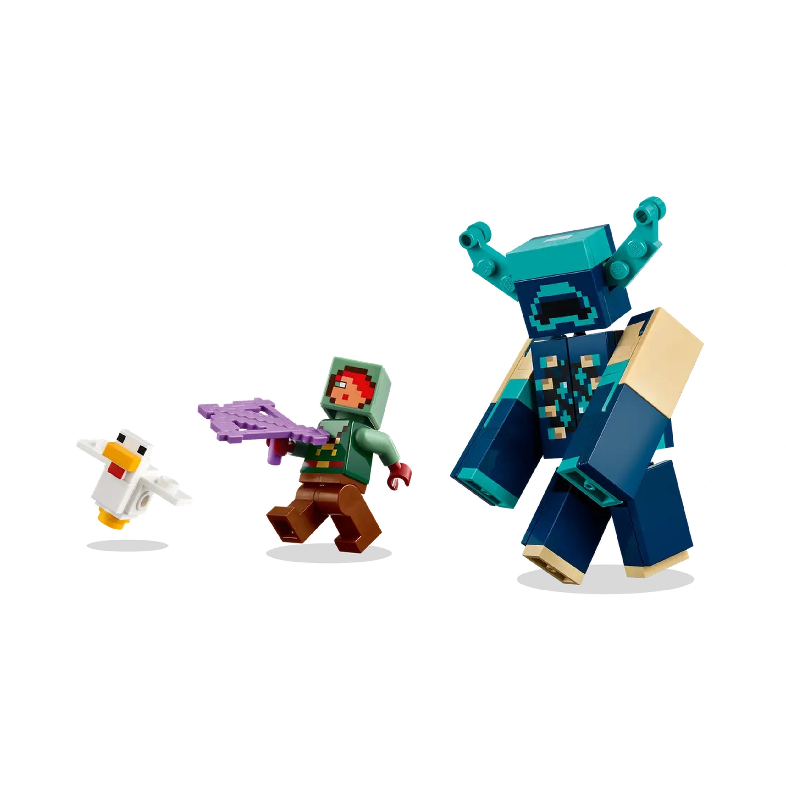 LEGO - The Warden Encounter - Construction Set Toys