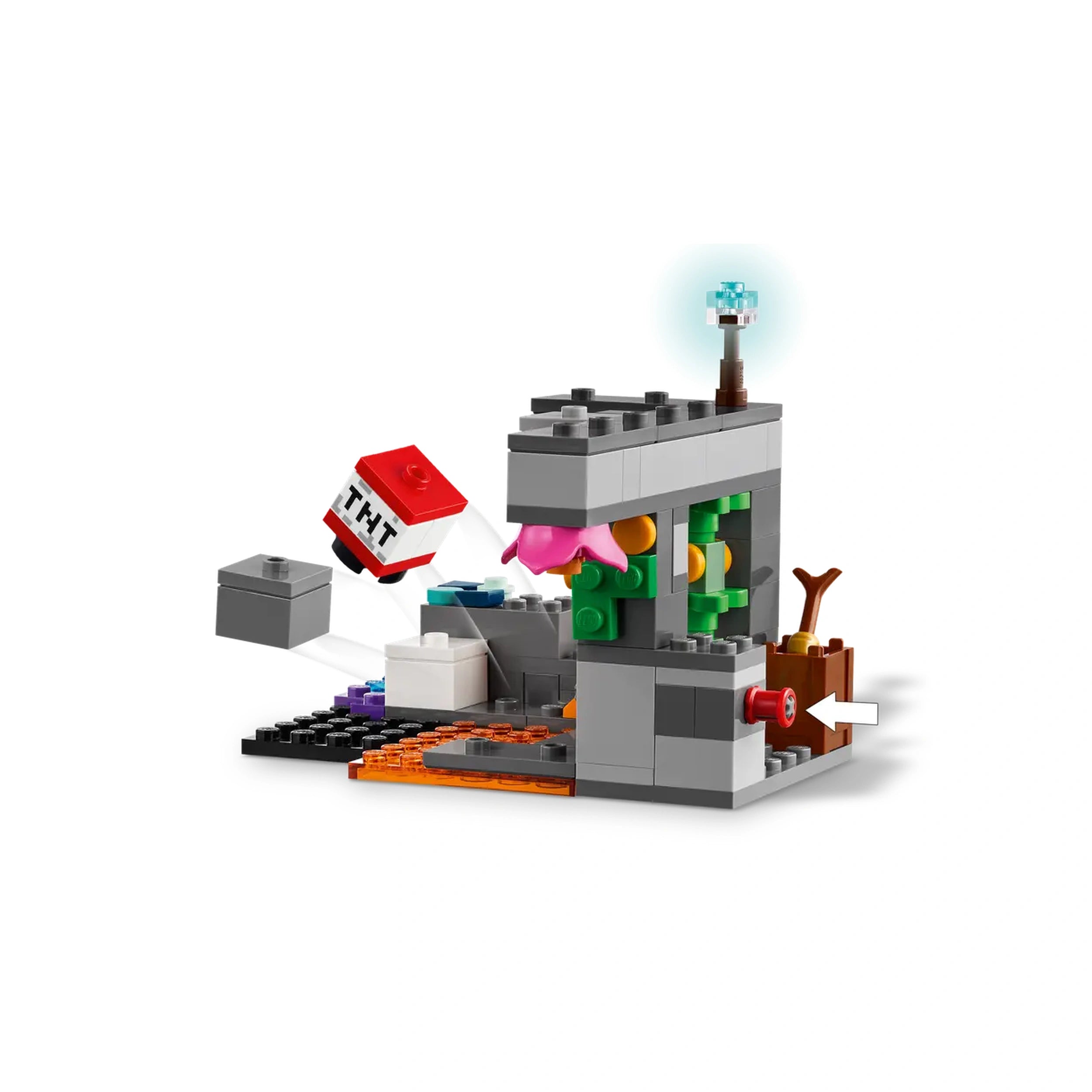 LEGO - The Warden Encounter - Construction Set Toys