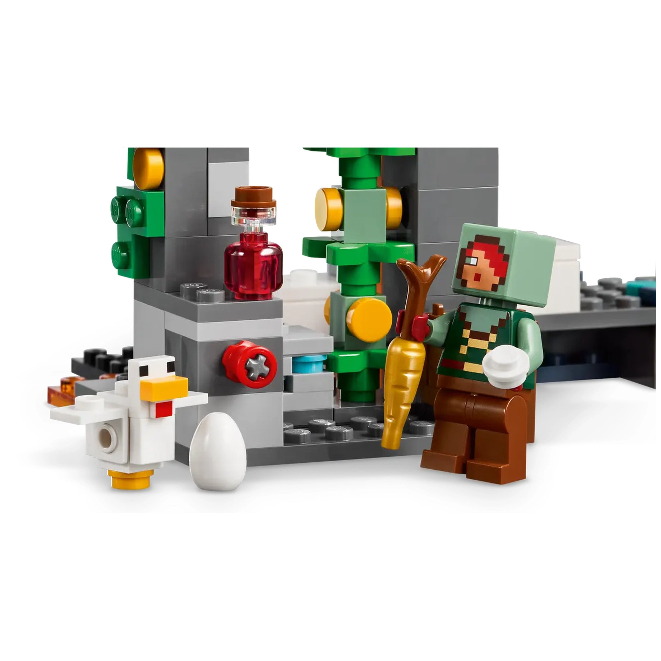 LEGO - The Warden Encounter - Construction Set Toys