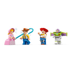 LEGO - Toy Story Celebration Train & RC Car - Action & Toy Figures