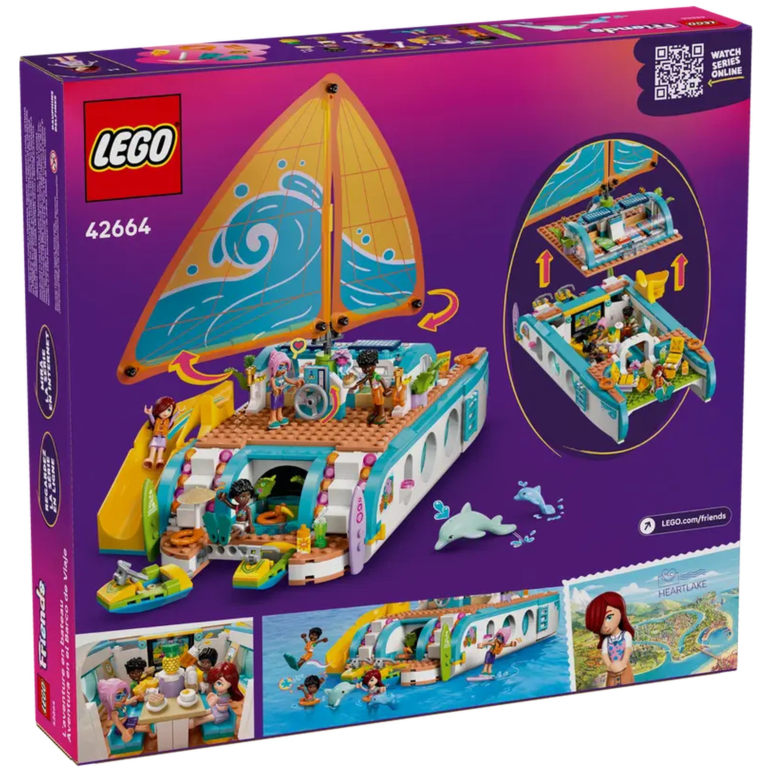 LEGO - Travel Boat Adventure - Construction Set Toys