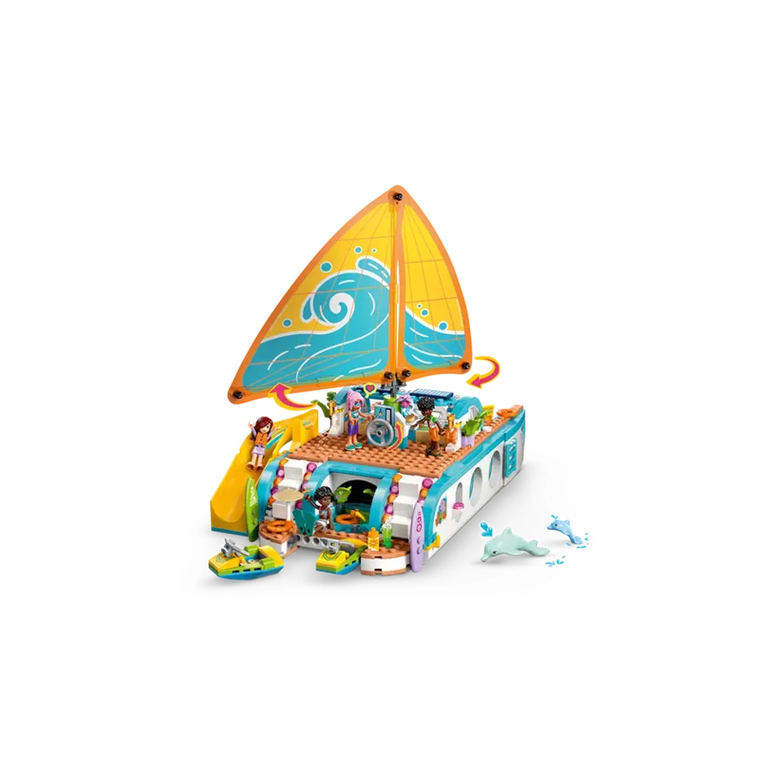 LEGO - Travel Boat Adventure - Construction Set Toys