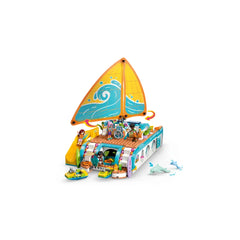 LEGO - Travel Boat Adventure - Construction Set Toys